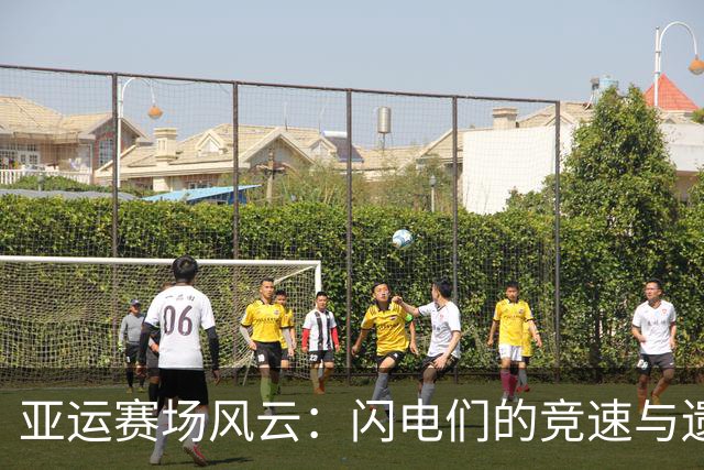 亚运赛场风云：闪电们的竞速与遗憾