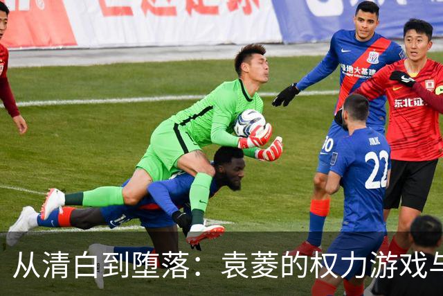 从清白到堕落：袁菱的权力游戏与人生翻盘