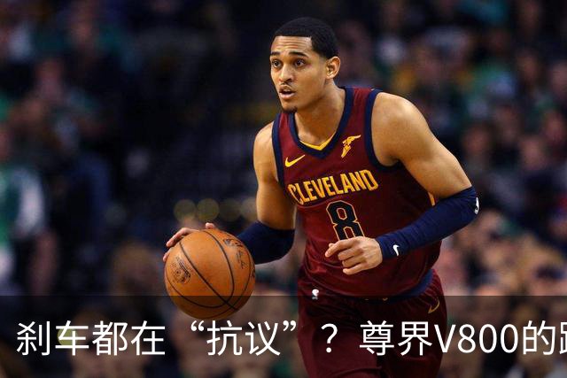 刹车都在“抗议”？尊界V800的踩刹车之旅